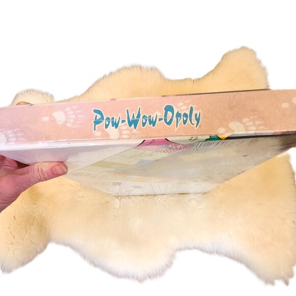 Rare Pow-Wow-Opoly Board Game by Wayne McKenzie - Sealed - Picture 6 of 7